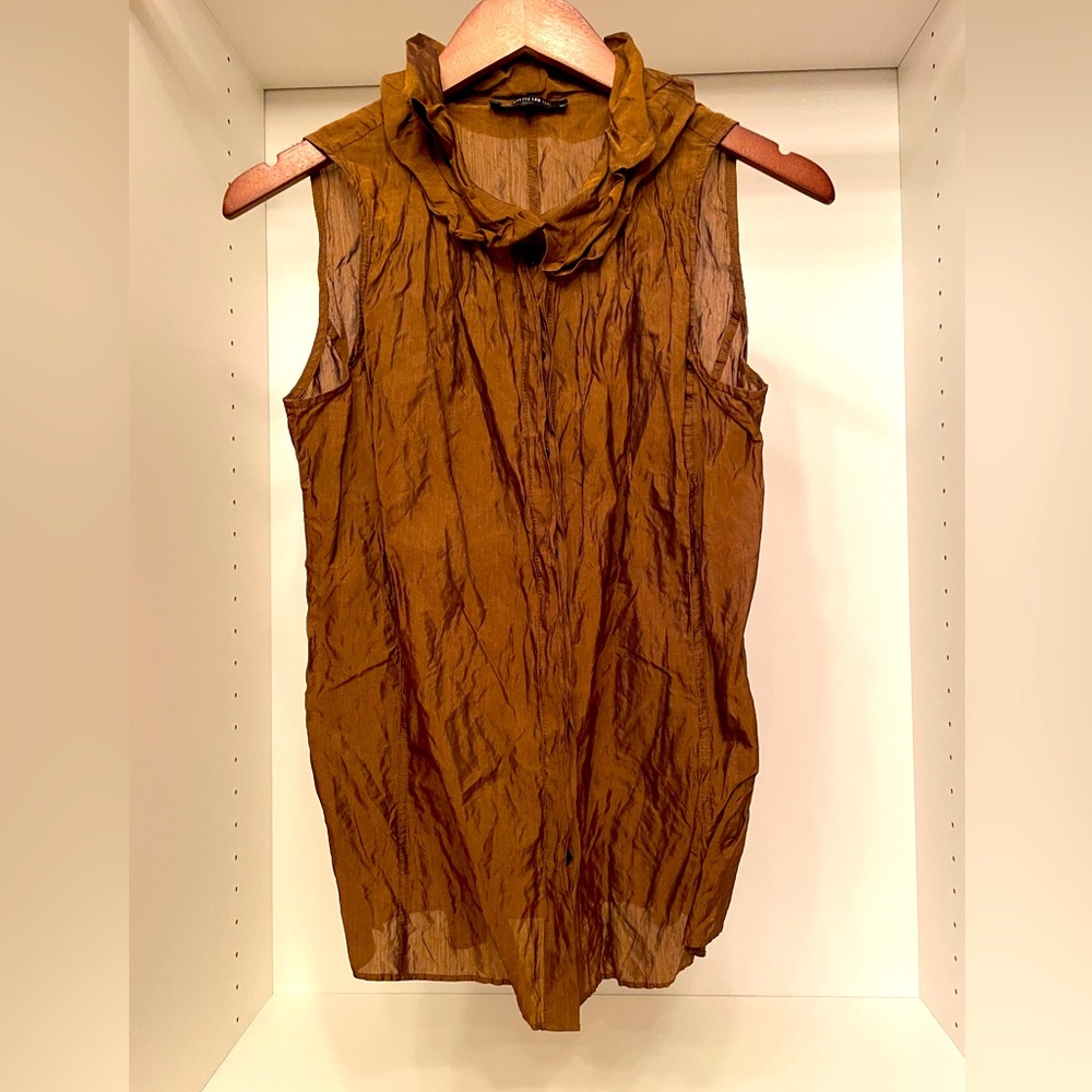 Lafayette 148 dress top